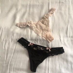 Lacey Panties/Thongs